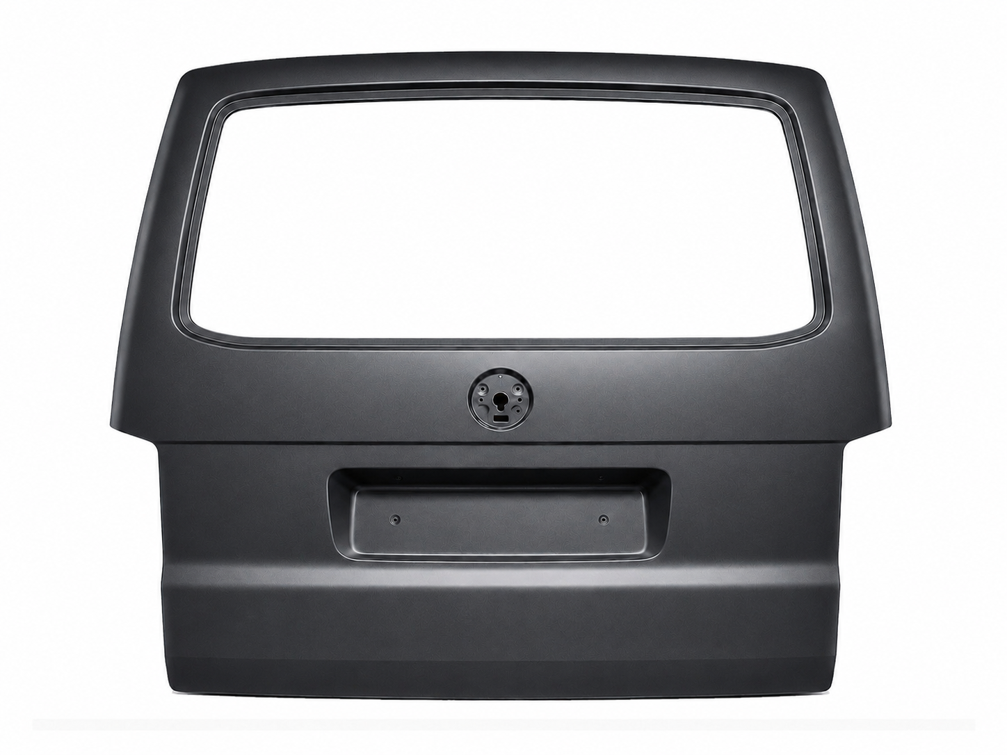 VW T5/T6 GFK tailgate detail view